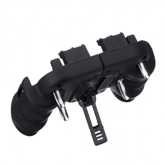 H9 Six Fingers SR Cooling Fan Gamepad Controller Cooler for iPhone Android for PUBG Games Buil-in Battery H9 Six Fingers SR Cooling Fan Gamepad Controller Cooler for iPhone Android for PUBG Games Buil-in Battery