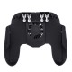 H9 Six Fingers SR Cooling Fan Gamepad Controller Cooler for iPhone Android for PUBG Games Buil-in Battery H9 Six Fingers SR Cooling Fan Gamepad Controller Cooler for iPhone Android for PUBG Games Buil-in Battery