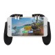 H9 Six Fingers SR Cooling Fan Gamepad Controller Cooler for iPhone Android for PUBG Games Buil-in Battery