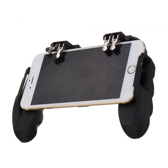 H9 Six Fingers SR Cooling Fan Gamepad Controller Cooler for iPhone Android for PUBG Games Buil-in Battery H9 Six Fingers SR Cooling Fan Gamepad Controller Cooler for iPhone Android for PUBG Games Buil-in Battery