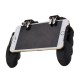 H9 Six Fingers SR Cooling Fan Gamepad Controller Cooler for iPhone Android for PUBG Games Buil-in Battery H9 Six Fingers SR Cooling Fan Gamepad Controller Cooler for iPhone Android for PUBG Games Buil-in Battery