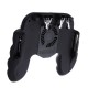 H9 Six Fingers SR Cooling Fan Gamepad Controller Cooler for iPhone Android for PUBG Games Buil-in Battery H9 Six Fingers SR Cooling Fan Gamepad Controller Cooler for iPhone Android for PUBG Games Buil-in Battery
