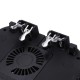 H9 Six Fingers SR Cooling Fan Gamepad Controller Cooler for iPhone Android for PUBG Games Buil-in Battery H9 Six Fingers SR Cooling Fan Gamepad Controller Cooler for iPhone Android for PUBG Games Buil-in Battery