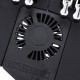 H9 Six Fingers SR Cooling Fan Gamepad Controller Cooler for iPhone Android for PUBG Games Buil-in Battery H9 Six Fingers SR Cooling Fan Gamepad Controller Cooler for iPhone Android for PUBG Games Buil-in Battery