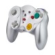 HY-5201 2.4G Wireless Gamepad Joypad for Nintendo Gamecube NGC Vibration Clear Joystick Game Controller for Nintendo Wii Game Console