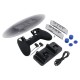 Handle Silicone Rocker Cover Vertical Stand Game Console Kit with Headphones for PS4 Slim Pro Series Handle Silicone Rocker Cover Vertical Stand Game Console Kit with Headphones for PS4 Slim Pro Series
