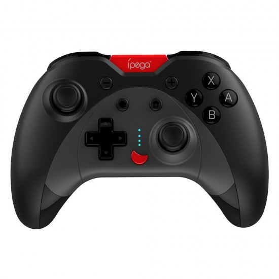 PG-SW023 Bluetooth Wireless Game Controller Six-Axis Dual Motor Vibration Feedback Gamepad for N-S Console P3 Android PC