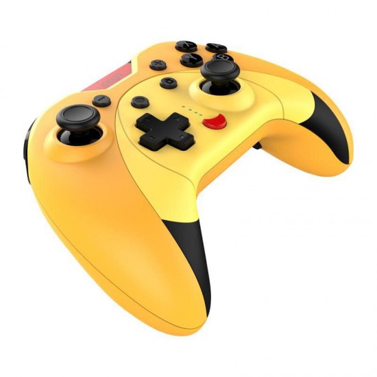 PG-SW023 Bluetooth Wireless Game Controller Six-Axis Dual Motor Vibration Feedback Gamepad for N-S Console P3 Android PC