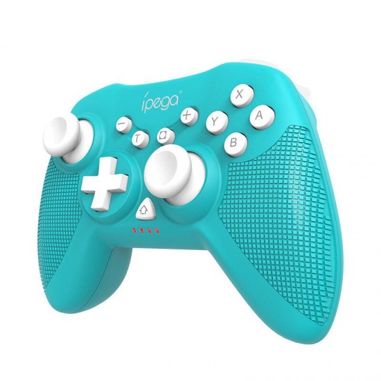 Six-axis Gyro bluetooth Wireless Gamepad Game Controller with Vibration Feedback for NS Switch PS3 PC Mobile Phone