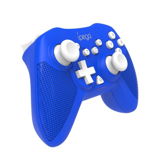 Six-axis Gyro bluetooth Wireless Gamepad Game Controller with Vibration Feedback for NS Switch PS3 PC Mobile Phone