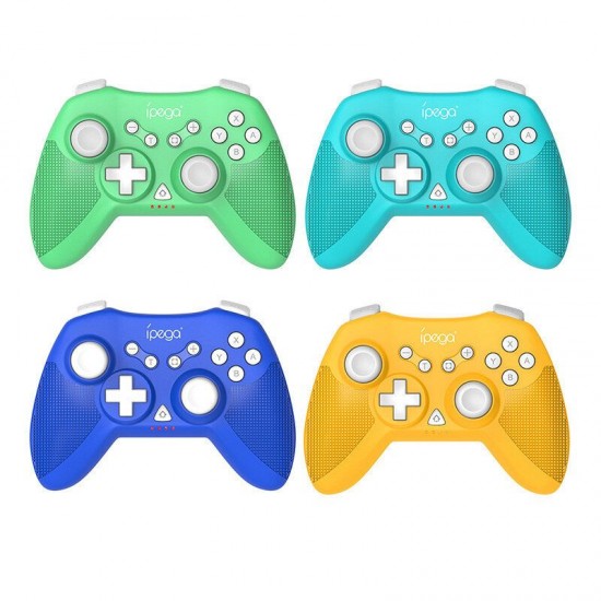 Six-axis Gyro bluetooth Wireless Gamepad Game Controller with Vibration Feedback for NS Switch PS3 PC Mobile Phone