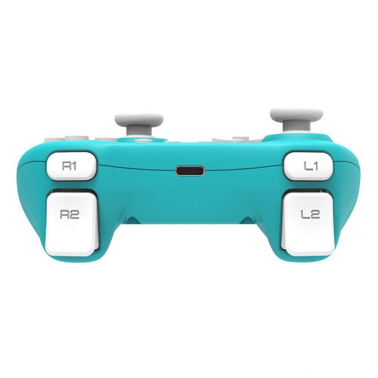 Six-axis Gyro bluetooth Wireless Gamepad Game Controller with Vibration Feedback for NS Switch PS3 PC Mobile Phone