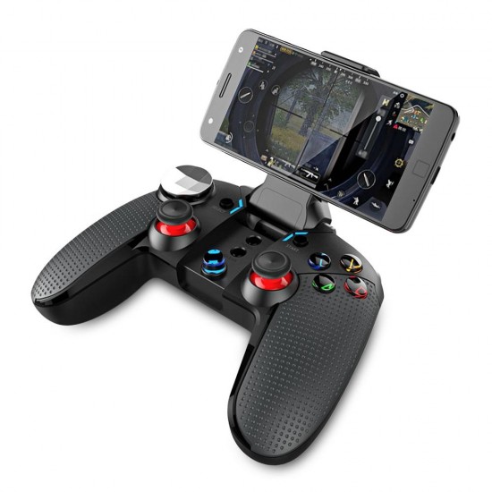 PG-9099 Wireless bluetooth Game Controller Gamepad for PUBG Mobile Game PG-9099 Wireless bluetooth Game Controller Gamepad for PUBG Mobile Game