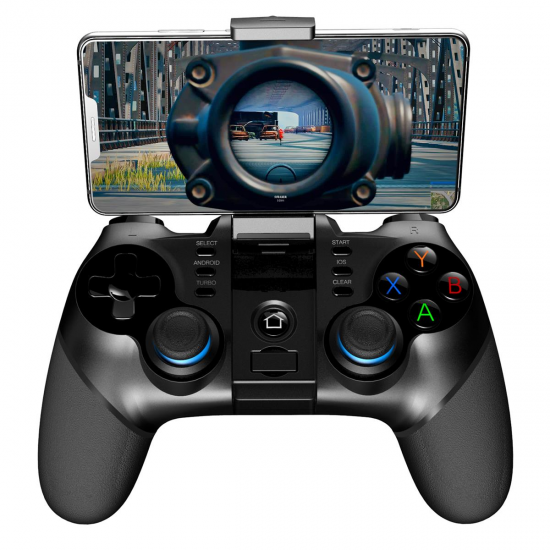 PG-9156 bluetooth Gamepad Controller for PUBG Mobile Game for IOS Android PC