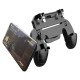 K11 Mobile Phone Gamepad PUBG Controller Trigger Aim Shooter Joystick Game Pad K11 Mobile Phone Gamepad PUBG Controller Trigger Aim Shooter Joystick Game Pad