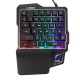 K7 RGB LED Backlit Gaming Keyboard 35 Keys Single Hand Gaming Keyboard Mouse for PUBG Mobile Games K7 RGB LED Backlit Gaming Keyboard 35 Keys Single Hand Gaming Keyboard Mouse for PUBG Mobile Games
