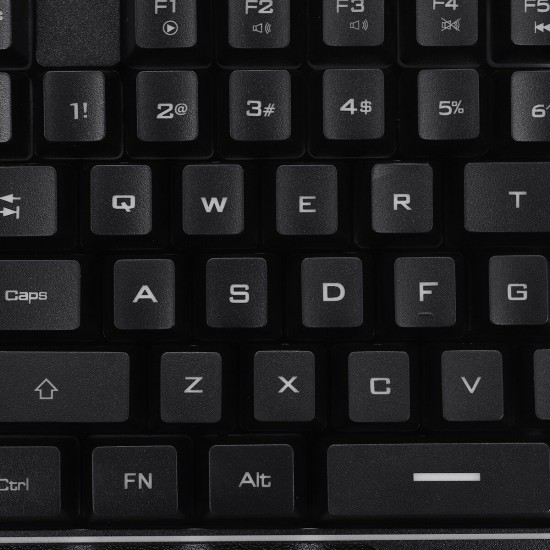 K7 RGB LED Backlit Gaming Keyboard 35 Keys Single Hand Gaming Keyboard Mouse for PUBG Mobile Games K7 RGB LED Backlit Gaming Keyboard 35 Keys Single Hand Gaming Keyboard Mouse for PUBG Mobile Games