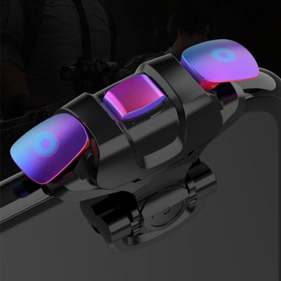 Game Controller Gamepad Smartphone Trigger Button Shooter Controller Joystick For iPhone XS 11Pro Mi10 Huawei P30 P40 Pro Game Controller Gamepad Smartphone Trigger Button Shooter Controller Joystick For iPhone XS 11Pro Mi10 Huawei P30 P40 Pro