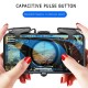 Gamepad Joystick Smartphone Game Trigger Controller Button Shooter Controller Gamepad For iPhone XS 11Pro Mi10 Huawei P30 P40 Pro