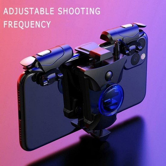 Gamepad Joystick Smartphone Game Trigger Controller Button Shooter Controller Gamepad For iPhone XS 11Pro Mi10 Huawei P30 P40 Pro