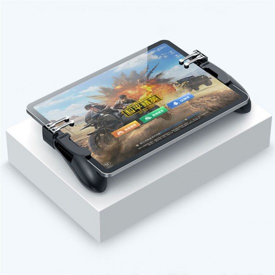 H11 Six Finger PUBG Controller Trigger Gamepad For Apple Pad Tablet FPS Game Handle H11 Six Finger PUBG Controller Trigger Gamepad For Apple Pad Tablet FPS Game Handle