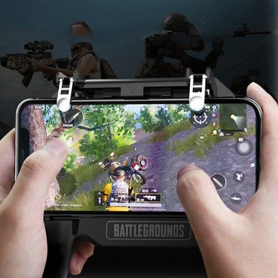 S9 Mobile Game Controller For PUBG Triggers Joystick Gamepad With Cooling Fan For iPhone XS 11Pro Huawei P30 P40 MI10 OnePlus 8Pro