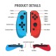 Left + Right Game Controller For Nintendo Switch Joy-Con Gamepad Console Joypad