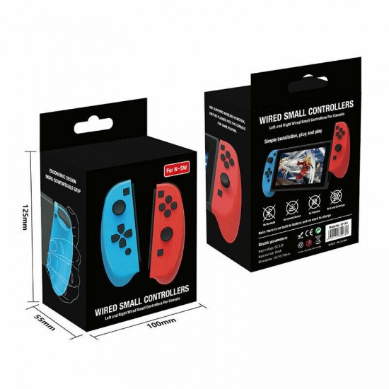 Left + Right Game Controller For Nintendo Switch Joy-Con Gamepad Console Joypad