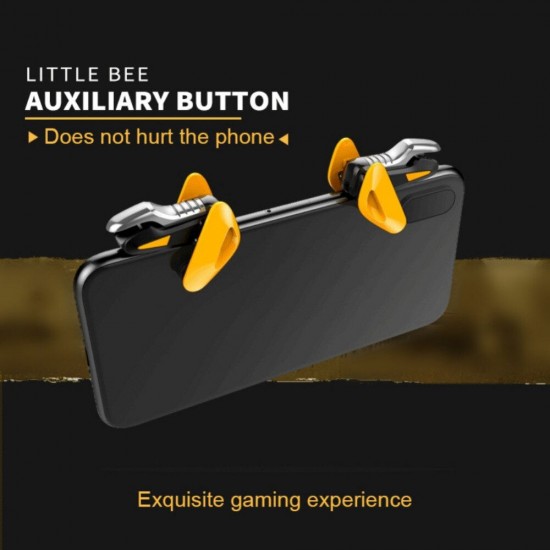 Little Bee Game Trigger Joystick Gamepad Fast Shooting Button Controller For PUBG Little Bee Game Trigger Joystick Gamepad Fast Shooting Button Controller For PUBG