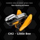 Little Bee Game Trigger Joystick Gamepad Fast Shooting Button Controller For PUBG Little Bee Game Trigger Joystick Gamepad Fast Shooting Button Controller For PUBG
