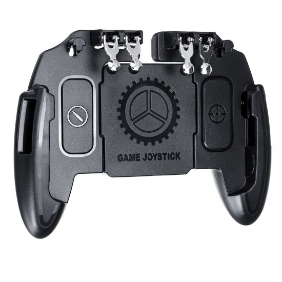 M10 M11 Multifunctional Cooling Shooting Handle Artifact Six Fingers Peace Elite Gamepad M10 M11 Multifunctional Cooling Shooting Handle Artifact Six Fingers Peace Elite Gamepad