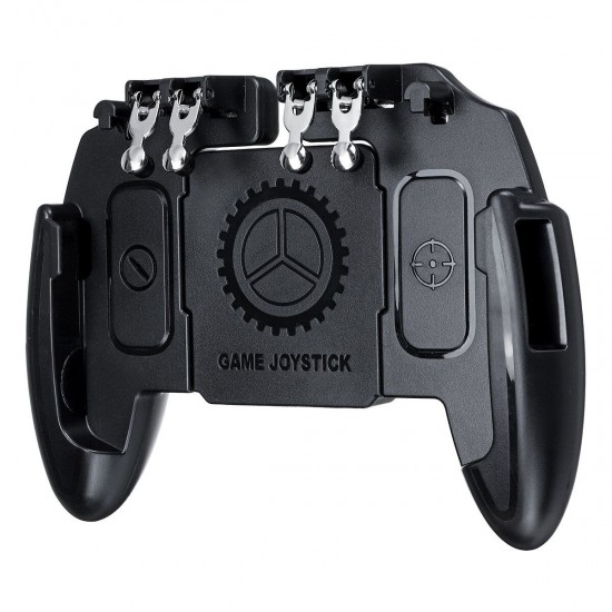 M10 M11 Multifunctional Cooling Shooting Handle Artifact Six Fingers Peace Elite Gamepad M10 M11 Multifunctional Cooling Shooting Handle Artifact Six Fingers Peace Elite Gamepad