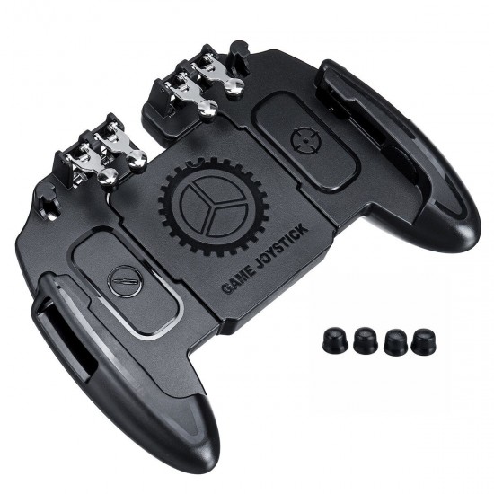 M10 M11 Multifunctional Cooling Shooting Handle Artifact Six Fingers Peace Elite Gamepad M10 M11 Multifunctional Cooling Shooting Handle Artifact Six Fingers Peace Elite Gamepad