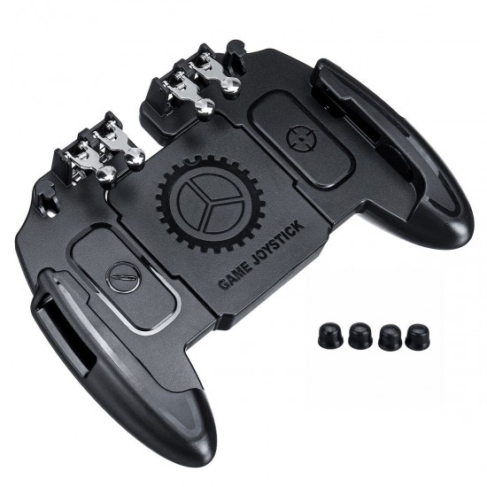 M10 M11 Multifunctional Cooling Shooting Handle Artifact Six Fingers Peace Elite Gamepad