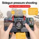 M20 Smartphone Game Controller Gamepad Shooter Joystick Trigger Finger Joystick Gamepads Control Cooling Fan for iOS Android Mobile Phone