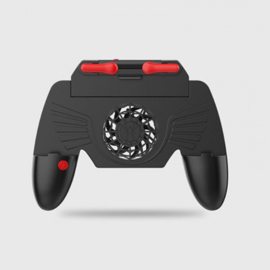 M20 Smartphone Game Controller Gamepad Shooter Joystick Trigger Finger Joystick Gamepads Control Cooling Fan for iOS Android Mobile Phone