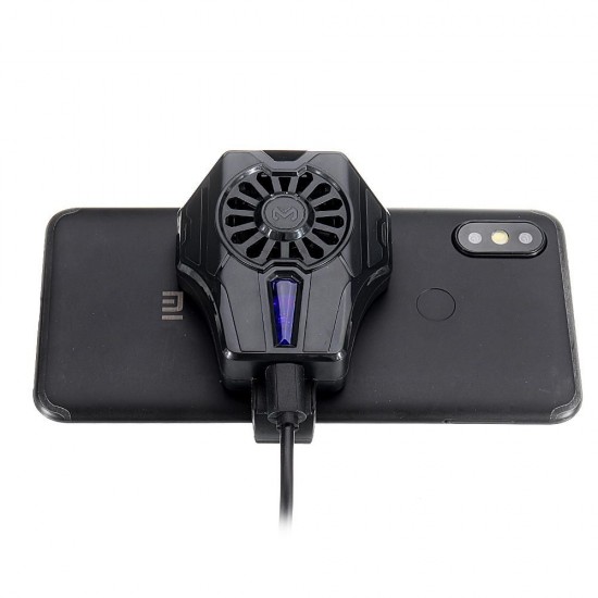 MEMO DL01 Mobile Phone Cooler for PUBG Games Gaming Cooling Fan Radiator for iOS Android Cell Phone