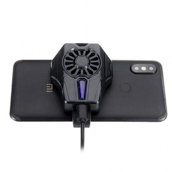 MEMO DL01 Mobile Phone Cooler for PUBG Games Gaming Cooling Fan Radiator for iOS Android Cell Phone MEMO DL01 Mobile Phone Cooler for PUBG Games Gaming Cooling Fan Radiator for iOS Android Cell Phone