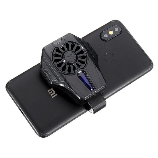 MEMO DL01 Mobile Phone Cooler for PUBG Games Gaming Cooling Fan Radiator for iOS Android Cell Phone