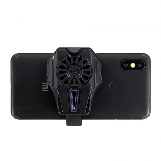 MEMO DL01 Mobile Phone Cooler for PUBG Games Gaming Cooling Fan Radiator for iOS Android Cell Phone MEMO DL01 Mobile Phone Cooler for PUBG Games Gaming Cooling Fan Radiator for iOS Android Cell Phone