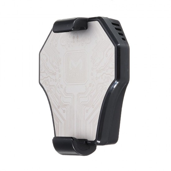 MEMO DL01 Mobile Phone Cooler for PUBG Games Gaming Cooling Fan Radiator for iOS Android Cell Phone MEMO DL01 Mobile Phone Cooler for PUBG Games Gaming Cooling Fan Radiator for iOS Android Cell Phone