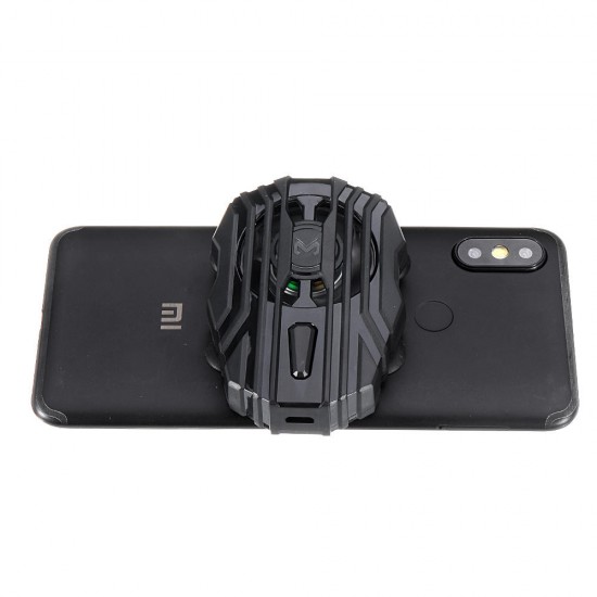 MEMO Mobile Phone Cooler for PUBG Games Cooling Fan for iOS Android Radiator