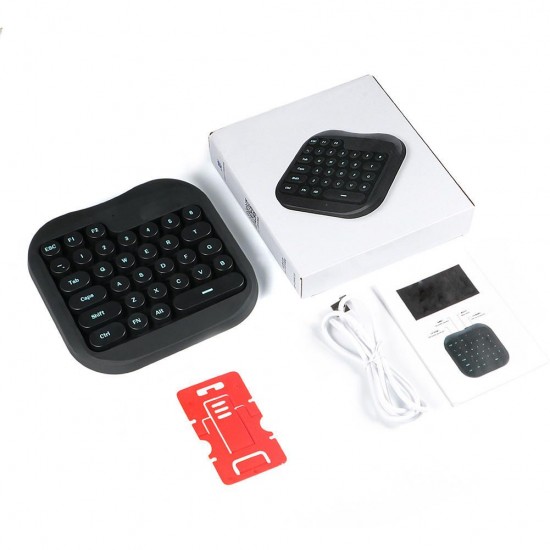 MEMO Single Hand Mechanical Keyboard Suspension Converter Controller for PUBG Games for Android Mobile Phone