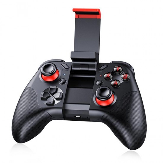054 bluetooth Gamepad Crystal Button Android Joystick PC Wireless Remote Controller