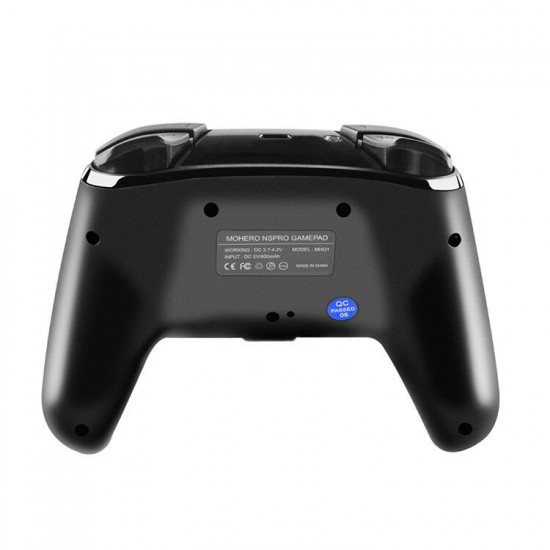 Bluetooth Wireless Gamepad Game Controller with Six-axis Gyroscope Vibration Feedback for Nintendo Switch Windows Android Bluetooth Wireless Gamepad Game Controller with Six-axis Gyroscope Vibration Feedback for Nintendo Switch Windows Android