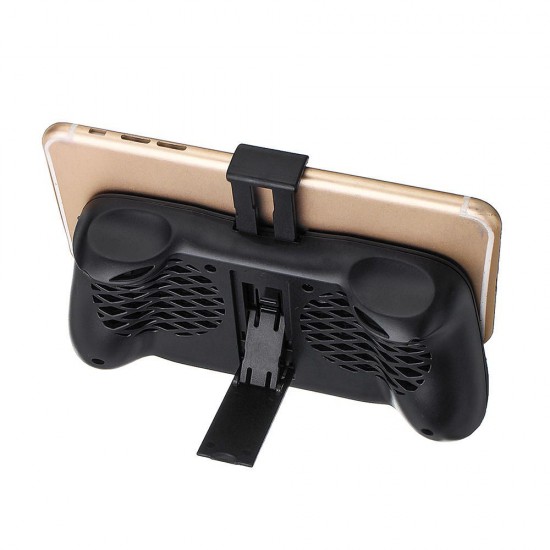 Mobile Phone Cooling Fan Cooler Gamepad Stand 1800 mah Power Bank Mute Radiator Fan for 4-7 inch Smartphones