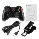 M200 bluetooth Wired Vibration Gamepad with Phone Clip for IOS Android PC TV Box