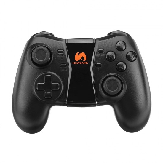 Q1 bluetooth 4.0 2.4G Wireless Vibration Gamepad with Phone Clip for Android IOS PC TV Box