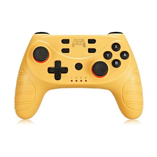 NS-168 bluetooth Wireless 6-axis Gyroscope Game Controller Joystick Gamepad with Vibration Feedback for Switch Pro for Switch Lite