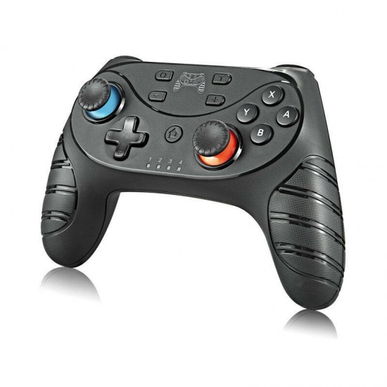 NS-168 bluetooth Wireless 6-axis Gyroscope Game Controller Joystick Gamepad with Vibration Feedback for Switch Pro for Switch Lite